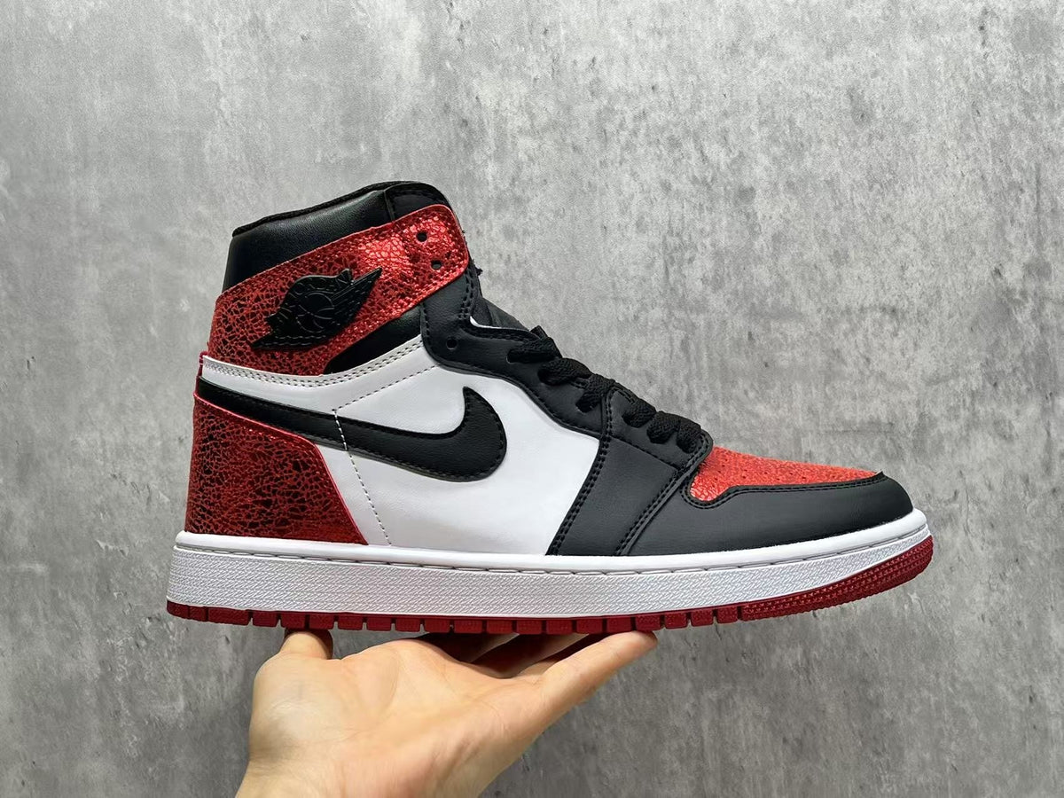 Air Jordan 1 Retro High OG Ruby – Red, Black & White Sneakers