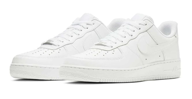 Nike Air Force 1 '07 'Triple White' Sneakers