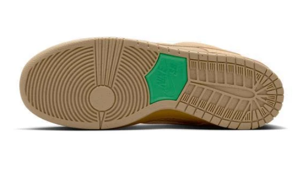 Nike SB Dunk Low Pro Canvas Som Tum - Tan & Beige