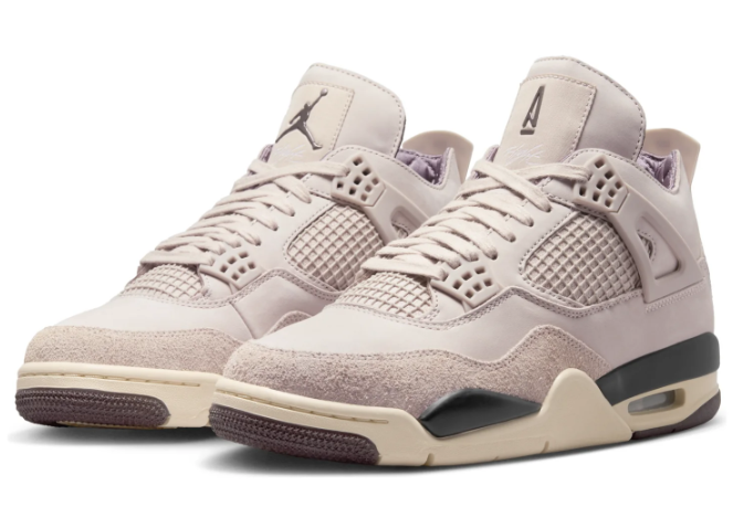 Air Jordan 4 x A Ma Maniére Women's Sneakers – Fossil Stone