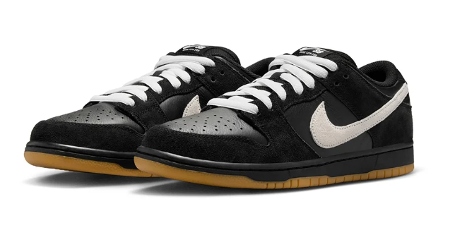 Nike SB Dunk Low Pro Black & White Shoes
