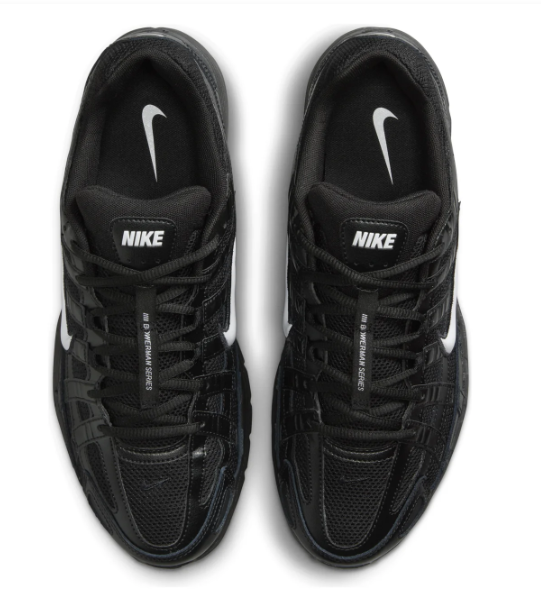 Nike Black & White Low-Top Sneakers