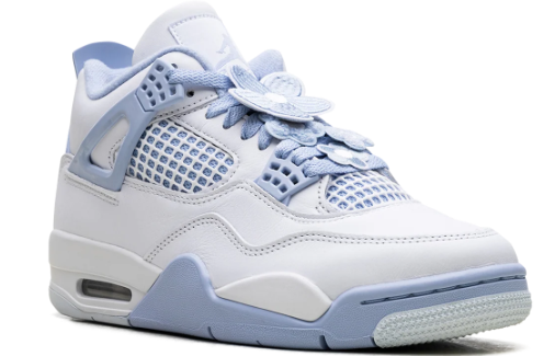 Air Jordan 4 WMNS 'Aluminum' Sneakers