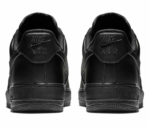 Nike Air Force 1 '07 'Triple Black' Sneakers
