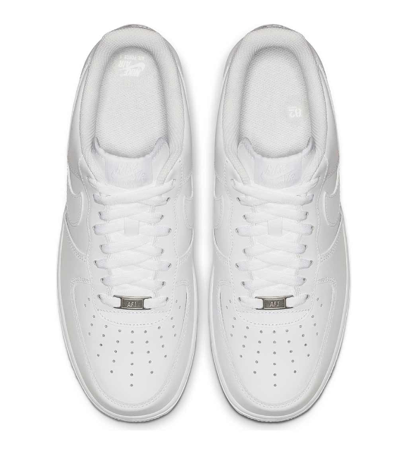 Nike Air Force 1 '07 'Triple White' Sneakers