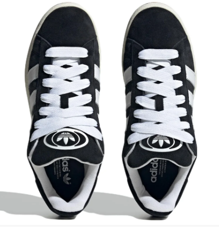 adidas Campus 00s 'Black White Gum'