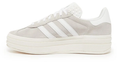 adidas Gazelle Bold Women's Platform Sneakers – Grey White