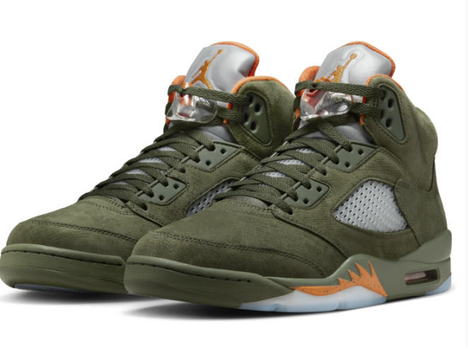 Air Jordan 5 Retro 'Olive 2024'