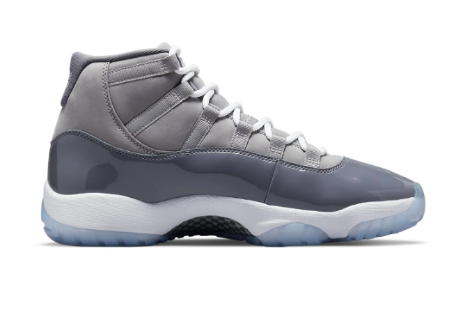 Air Jordan 11 Retro “Cool Grey” (2021)