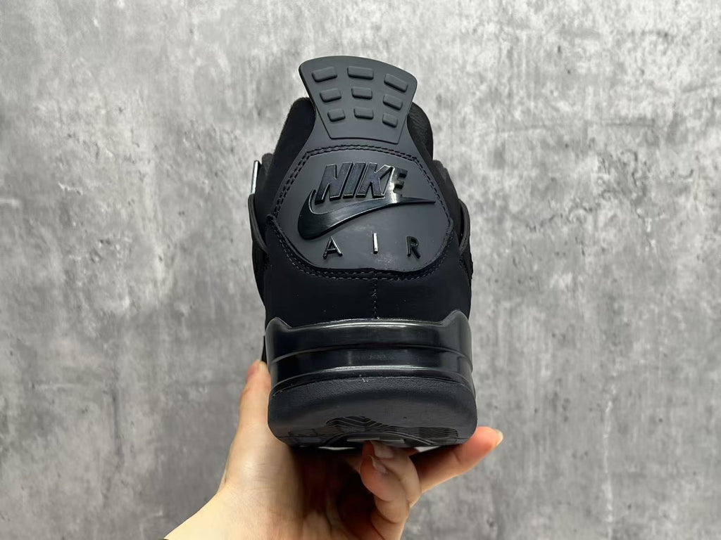 Air Jordan 4 Retro Black Cat – All-Black Sneakers
