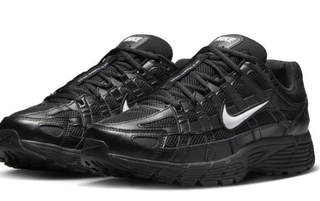 Nike Black & White Low-Top Sneakers