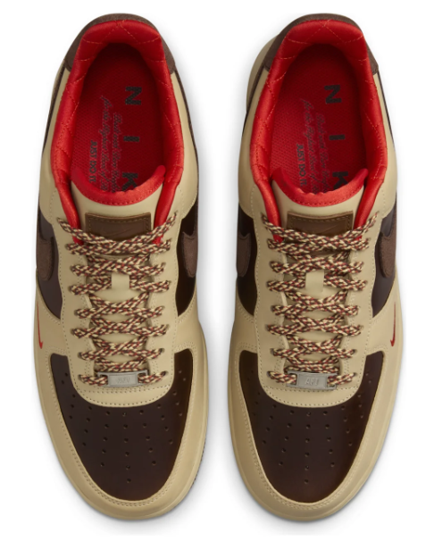 Nike Air Force 1 '07 – Light British Cacao Wow