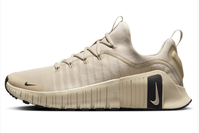 Nike Free Metcon 6 'Light Brown Black' Training Shoes