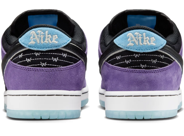 Nike x Hayley Wilson SB Dunk Low 'Court Purple'
