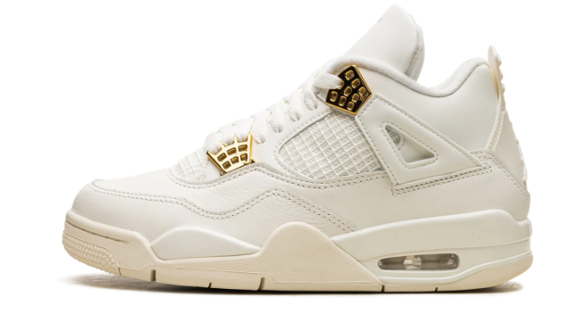 Air Jordan 4 WMNS Sail
