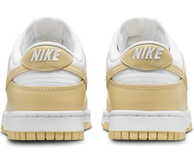 Nike Dunk Low Beige & White Sneakers