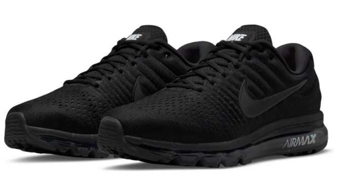 Nike Air Max Black Sneakers