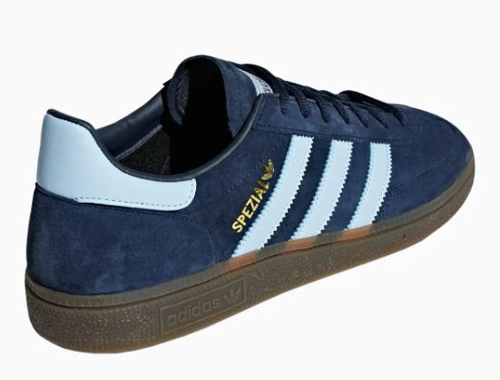 adidas Originals Handball Spezial Men's Sneakers – Navy & Light Blue