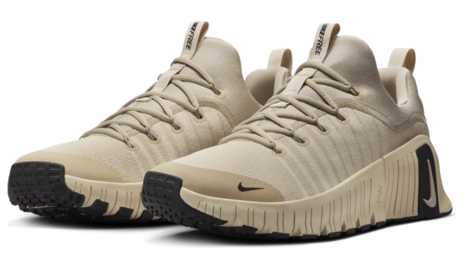 Nike Free Metcon 6 'Light Brown Black' Training Shoes