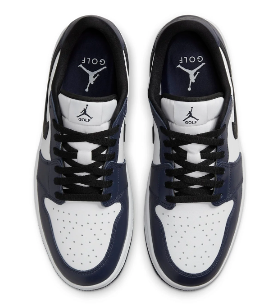 Air Jordan 1 Low Golf – Navy & White