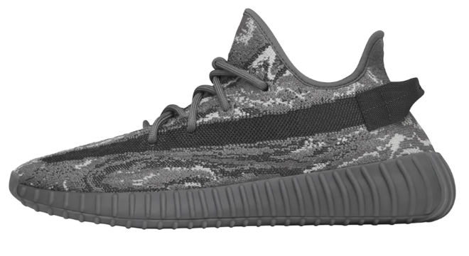 adidas Yeezy Boost 350 V2 Grey & Black Sneakers