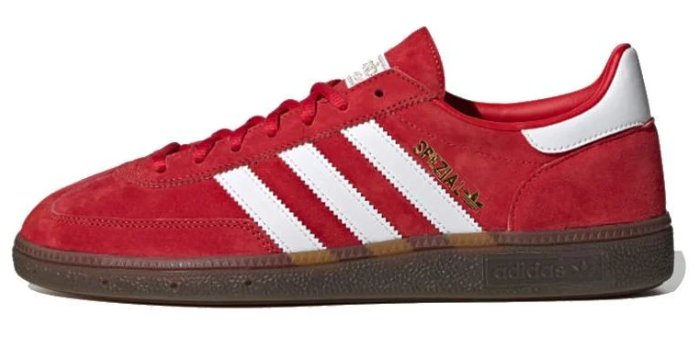 adidas Handball Spezial Women's Sneakers - Red & White