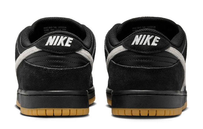 Nike SB Dunk Low Pro Black & White Shoes