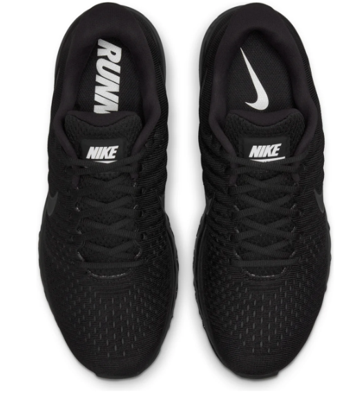 Nike Air Max Black Low-Top Sneakers