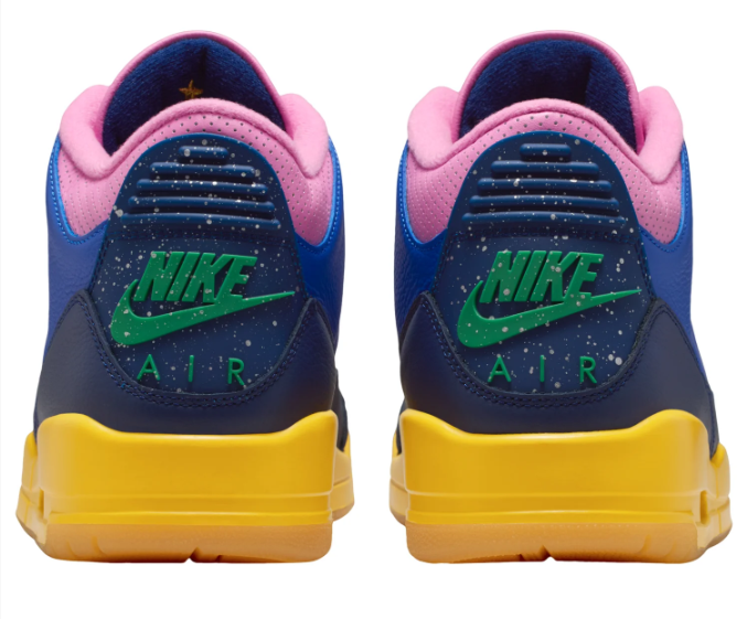 Air Jordan 3 Retro OG 'Brazil'