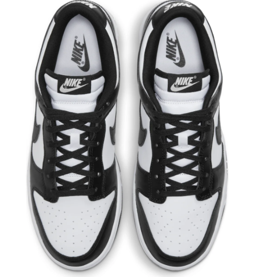 Nike Dunk Low 'Panda Black White' Sneakers