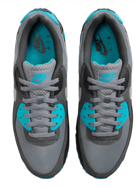 Nike Air Max 90 – Cool Grey Dusty Cactus Black