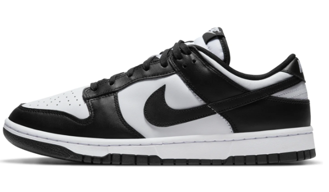 Nike Dunk Low 'Panda Black White' Sneakers
