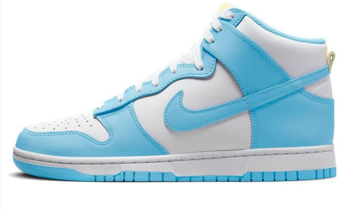 Nike Dunk High – Blue Chill High-Top Sneakers