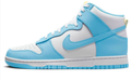 Nike Dunk High – Blue Chill High-Top Sneakers
