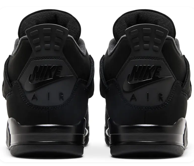 Jordan 4 Retro Black Cat (2025) – All-Black Sneakers