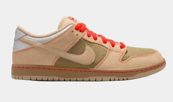 Nike SB Dunk Low Pro Canvas Som Tum - Tan & Beige