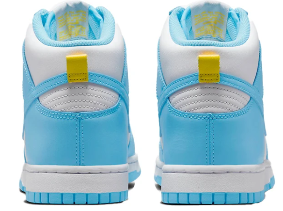 Nike Dunk High – Blue Chill High-Top Sneakers