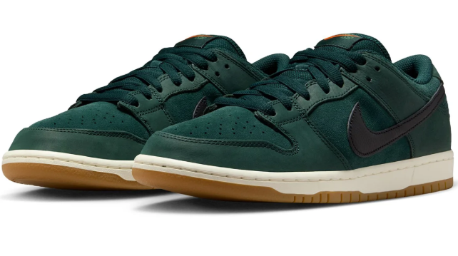 Nike SB Dunk Low Orange Label – Deep Fir