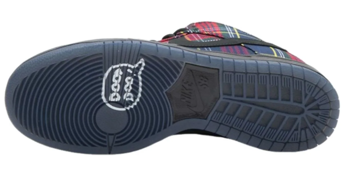Nike x Nardwuar SB Dunk Low 'Tartan' (Copy)