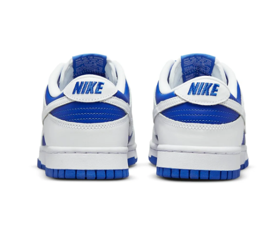 Nike Dunk Low 'Racer Blue White' Sneakers