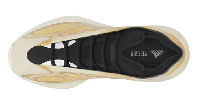adidas Yeezy 700 V3 Cream & Yellow Sneakers