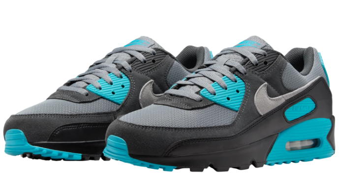 Nike Air Max 90 'Cool Grey Dusty Cactus Black'