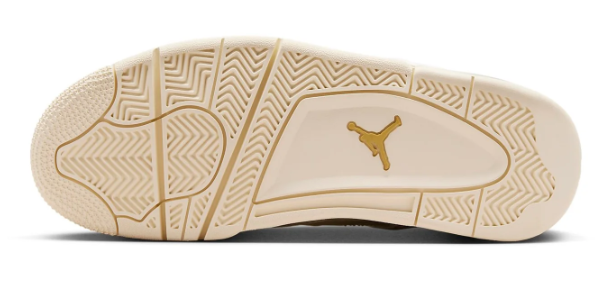 Air Jordan 4 Retro Women's 'Metallic Gold'