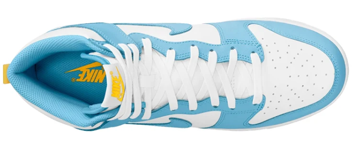 Nike Dunk High – Blue Chill High-Top Sneakers