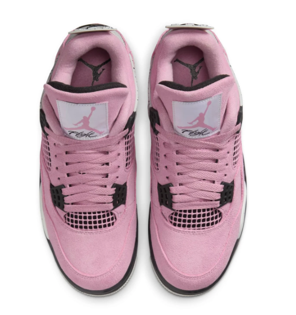 Air Jordan 4 Retro Women's Sneakers – Metallic Gold
