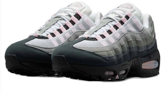 Nike Air Max 95 Women's Sneakers – Black Pink Foam