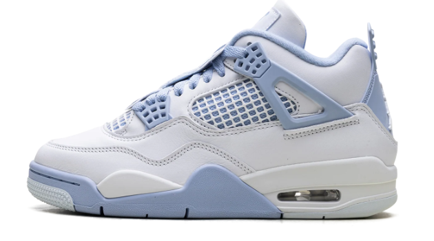 Air Jordan 4 WMNS 'Aluminum' Sneakers