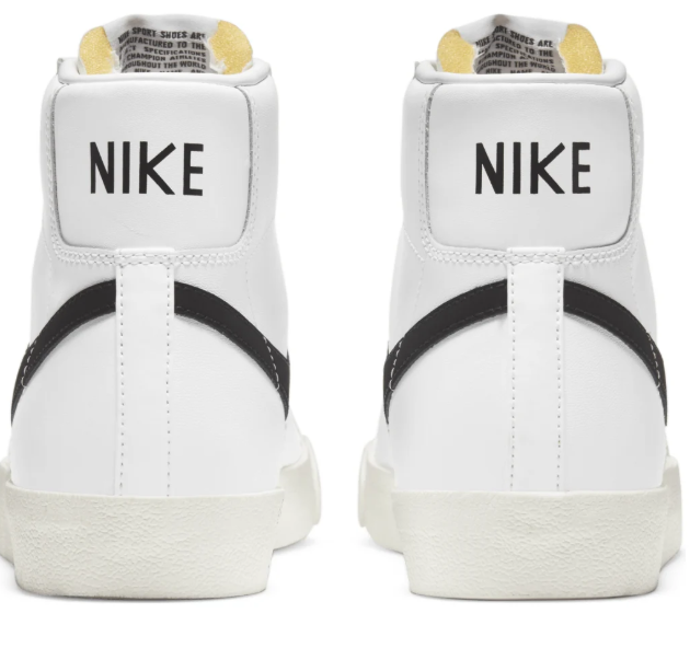 Nike Blazer Mid '77 Vintage 'White Black'