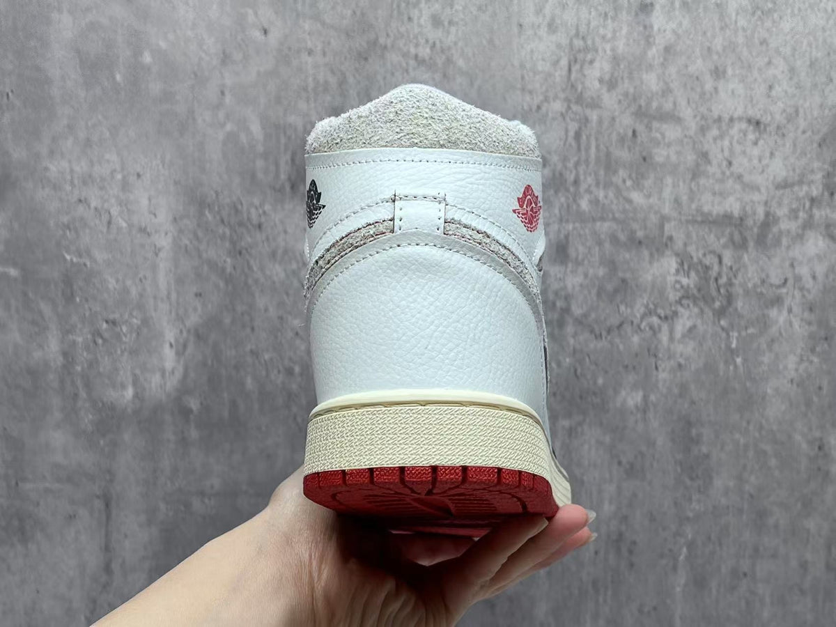Air Jordan 1 Retro Cinnabar Red – High-Top Sneakers