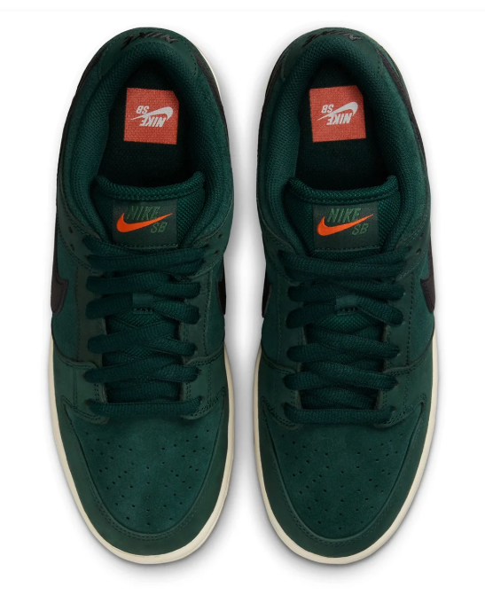 Nike SB Dunk Low Orange Label – Deep Fir